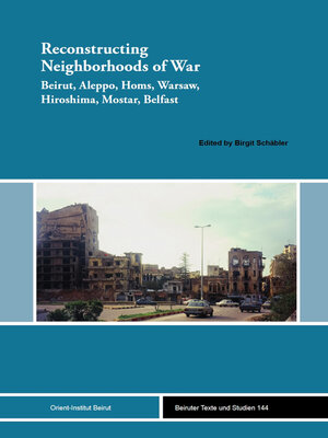 cover image of Reconstructing Neighborhoods of War